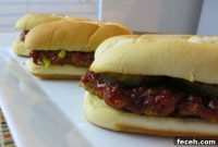 Homemade McRib Sandwich Recipe — Copycat McDonald’s Style