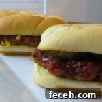 Homemade McRib Sandwich Recipe — Copycat McDonald’s Style 3 Copycat McDonald's McRib Sandwich