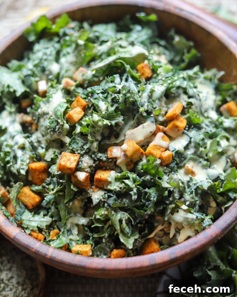 nut free vegan caesar