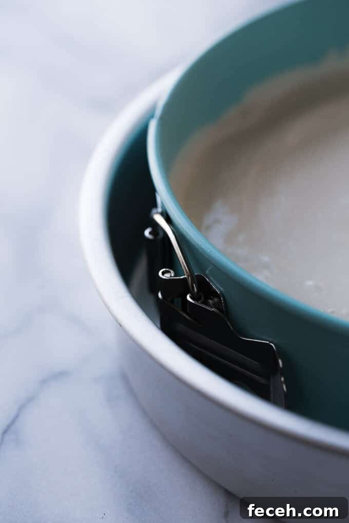 How to Build a Leakproof Water Bath for Labs and DIY Projects 3 Learn how to make a leak proof water-bath for cheesecakes! My #1 tip for using a water-bath!