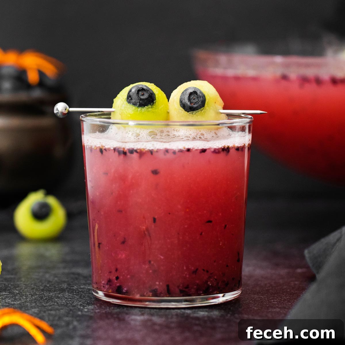 Non-alcoholic Halloween Punch