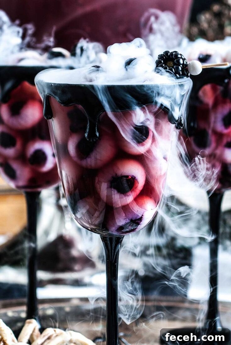 Halloween Eyeball Punch