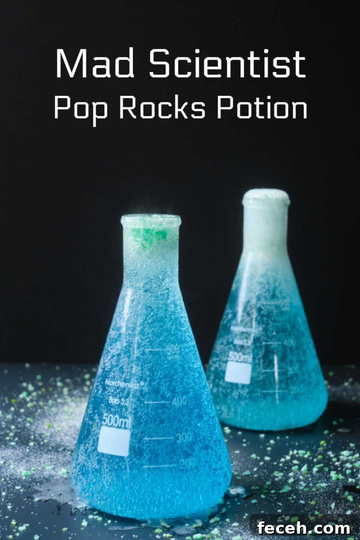 Mad Scientist Pop Rocks Potion