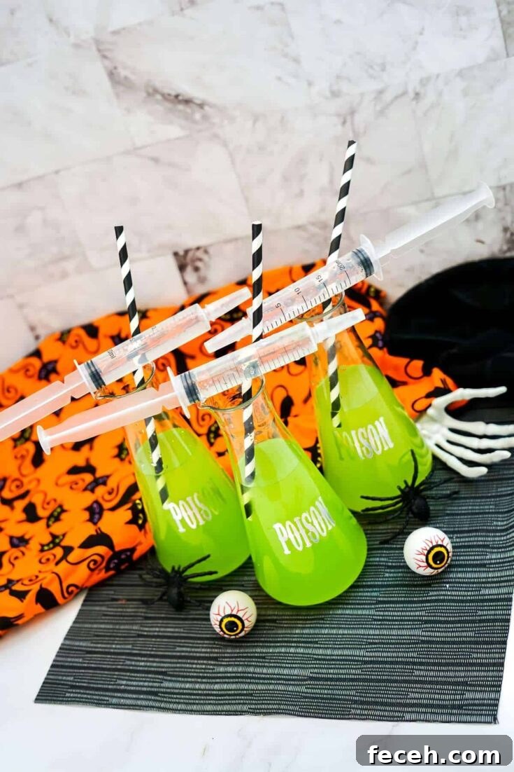 Poison Halloween Punch