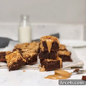 Tom Kerridge Peanut Butter Brownies Recipe: Rich Fudgy Treat 2 Tom Kerridge's Peanut Butter Brownies