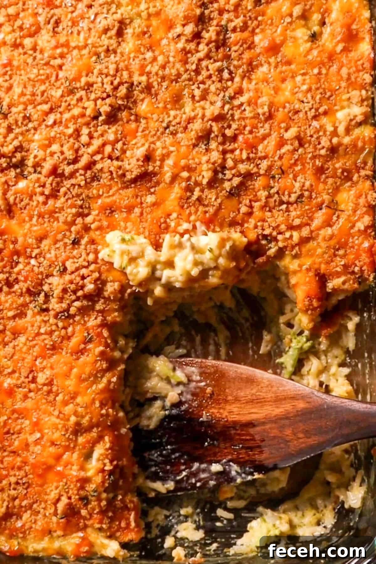 chicken broccoli rice casserole