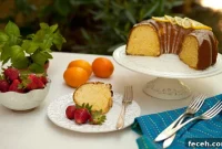 Meyer Lemon Olive Oil Cake Recipe