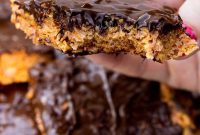 No-Bake 5-Ingredient Peanut Butter Cornflake Bars