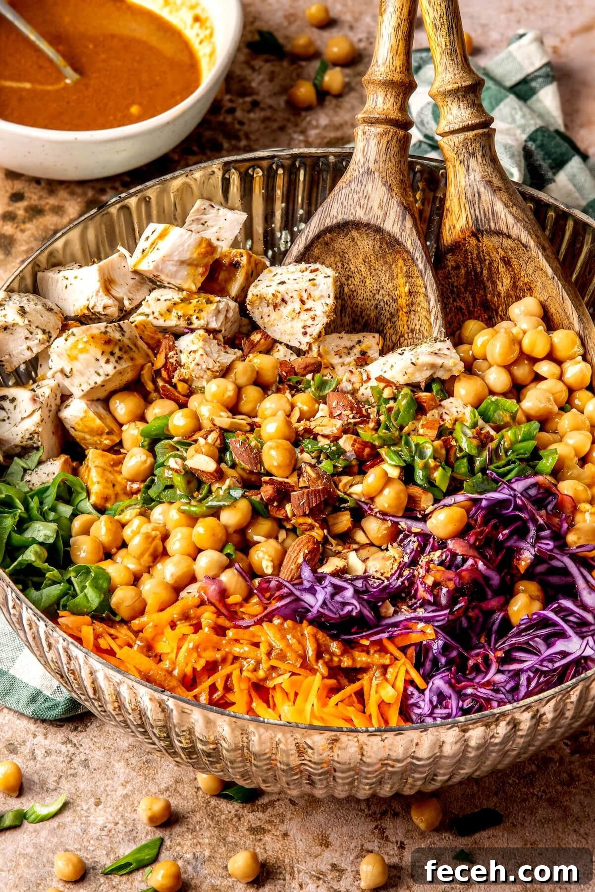 Thai Chicken Salad - Olivia Adriance