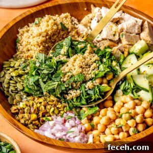 Jennifer Anniston Salad - Olivia Adriance