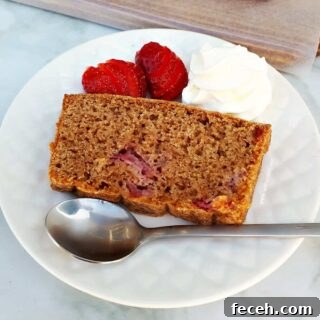 Strawberry Cinnamon Bread